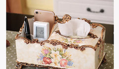 Europäische Resintücherbox – Vintage-Stil, Wohndeko