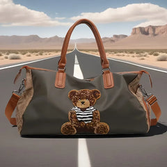 Oxford Reisetasche – Stilvolle Grosskapazität 48x22x27CM