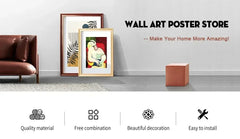 Leinwandbild - Moderne Leinwand, Ungerahmt - 50x70cm