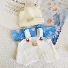 Puppenkleidung Zubehör – Handgefertigt Stoff – 30cm