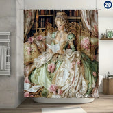 Duschvorhang – Viktorianischer Polyester – Verschiedene Grössen