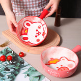 Keramik Backform – Süsses Cartoon-Design – 0.58 l Volumen