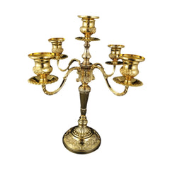 Kerzenhalter – Vintage Metall – 33x36.5 cm Deko