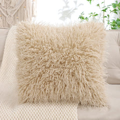 Plüsch Kissenbezug – Wolloptik – 450mm*450mm