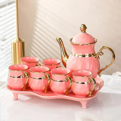 Nordisches Tassen-Set – Elegantes Design – 1100ml