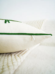 Kissenbezug – Stickerei Blumen – Verschiedene Grössen