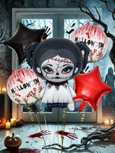 Halloween Ballons – Folien-Design – 5er Set