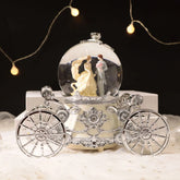 Hochzeitskutsche Musikbox – Modernes Harz – Beleuchtungsdekor