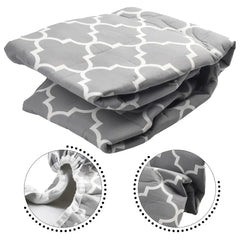 Bügeltischbezug – Baumwolle Klassisch Grau – Verschiedene Grössen