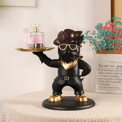 Resin-Pirat-Chef-Statue – Stilvolles Deko-Element