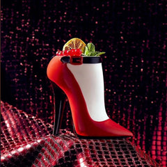 Porzellan High-Heeled Tasse – Südostasien Stil – 490ml