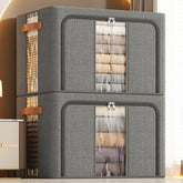 Grosser Kleiderkorb - Moderner Polyester - 100L Stauraum