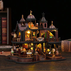 3D Puppenhaus Bausatz – Holz – DIY-Montage für Teens