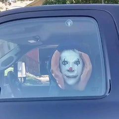 Halloween Latexmaske – Dekoration für Innen