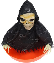 Halloween Bonbonschale – Leuchtbewegungssensor – 24 cm