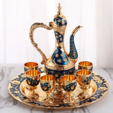 Weinset – Vintage Legierung Design – Wohnzimmerdeko