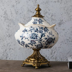 Retro Keramik Vorratsbehälter – Amerikanischer Stil