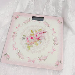 Pinke Körperwaage – Süsses Design – 26x26cm