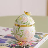 Keramik Vorratsdose – Handbemalt Umweltfreundlich