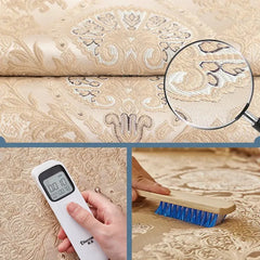 Luxus-Jacquard-Tischläufer – Europäischer Stil – Massanfertigung
