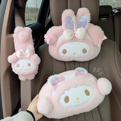 Sanrio My Melody Plüschkissen – Unisex, Auto Interieur