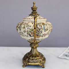 Vorratsgläser – Keramik & Luxuriöses Design – Wohndeko