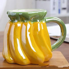 Keramik Cartoon Tasse – Buntes Tierdesign 430-600ml