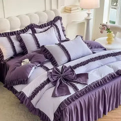 Prinzipin-Bettbezug – Strick-Polyester – 200x230 cm