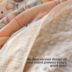 Babydecke – Baumwollgaze – Unisex 110 * 100cm