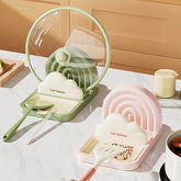 Besteck- & Topfdeckelhalter – ABS Multi-Funktion, 20x13.5x11cm