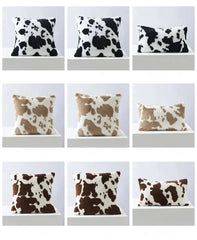 Kissenbezug Kuhmuster Multicolor – Jacquard Polyester – 50x50CM