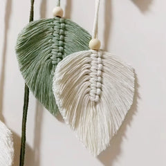 Makramee Wandbehang – Boho Textil Deko fürs Wohnzimmer