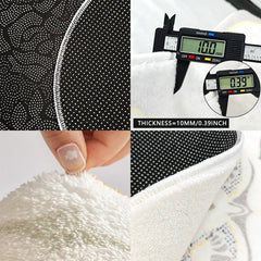 Rosenteppich – Weiche Wilton-Faser – Schlafzimmerdeko