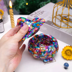 Amethyst Kristall Kürbis Schädel – Feng Shui Deko 10cm