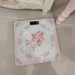 Pinke Körperwaage – Süsses Design – 26x26cm