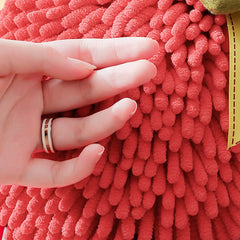 Handtuch Chenille – Saugstark & Schnell trocknend