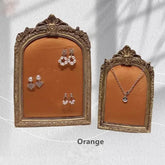 Schmuckständer – Retro-Samt-Design – Verschiedene Farben