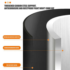 Multifunktionales Geschirrregal – Carbonstahl – 34x26x16cm