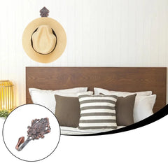 Vorhanghaken – Retrostil Zinklegierung – 2er Set