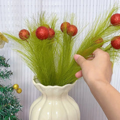 Weihnachtsdeko Picks – Festliche Grüne Zweige – Verschiedene Grössen