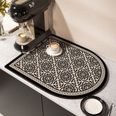 Kaffeematte – Diatom Mud Design – 30x40cm bis 50x80cm