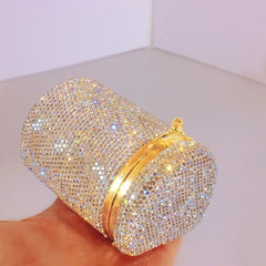 Aufbewahrungsbox – Modern Metall – 10x7cm