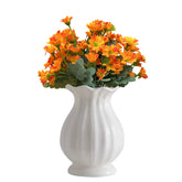 Künstliche Sunset-Mumien – Seidenstrauss – Indoor/Outdoor