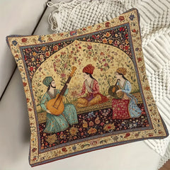 Vintage Persian Pillowcase – Supersoftes Plüsch, Mehrere Grössen