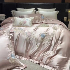 Luxus-Bettwäsche Set – Ägyptische Baumwolle Damast – Diverse Grössen