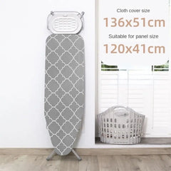 Bügeltischbezug – Baumwolle Klassisch Grau – Verschiedene Grössen