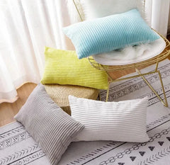 Cord-Kissenbezug – Skandi Design – Verschiedene Grössen