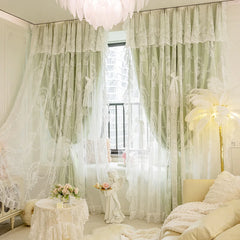 Gardinen – Europäische Spitze – W150cmxH250cm