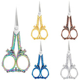 Edelstahl-Schere – Vintage Libellendesign – 12cm