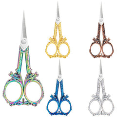 Edelstahl-Schere – Vintage Libellendesign – 12cm